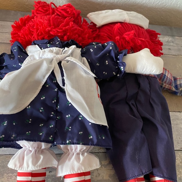 1988 Raggedy Ann & Raggedy Andy - Picture 7 of 7